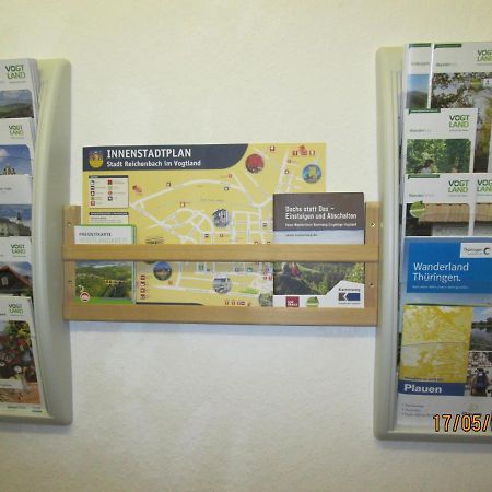 Zentrale-Ruhige Ferienwohnung Reichenbach im Vogtland Exterior foto